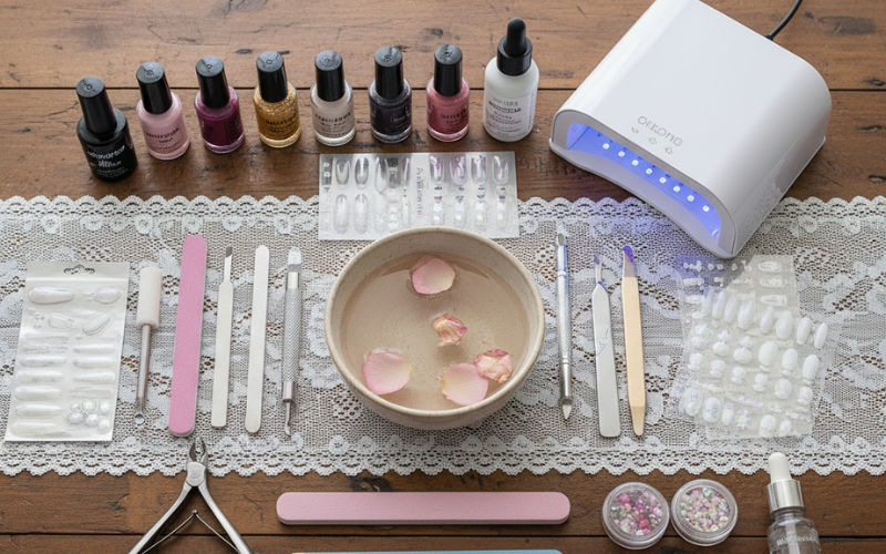 dụng cụ làm nail